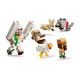 Конструктор LEGO Minecraft Курячий Жокей: атака в пустелі, 21592