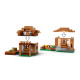 Конструктор LEGO Minecraft Напад викликача на село, 21596