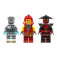 Конструктор LEGO Ninjago Бойовий костюм-робот Зейна, 71827