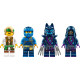 Конструктор LEGO Ninjago Бойовий набір робота Джея, 71805