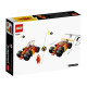 Конструктор LEGO Ninjago Гоночний автомобіль ніндзя Кая EVO, 71780
