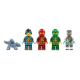 Конструктор LEGO Ninjago Храм ніндзя Спін-джитсу, 71831