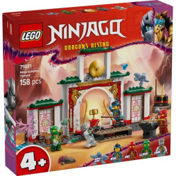 Конструктор LEGO Ninjago Храм ніндзя Спін-джитсу, 71831