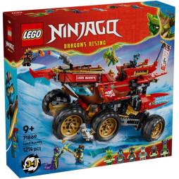 Конструктор LEGO Ninjago Райська земля, 71869