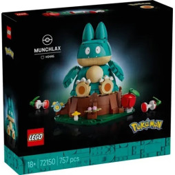 Конструктор LEGO Pokemon Манчлакс