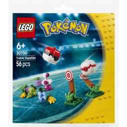 Конструктор LEGO Pokemon Спорядження для тренерів
