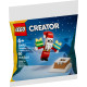 Конструктор LEGO recruitment Creator Різдвяні забави з димарем із Сантою, 30692