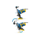 Конструктор LEGO Sonic Cyclone vs. Metal Sonic, 77002