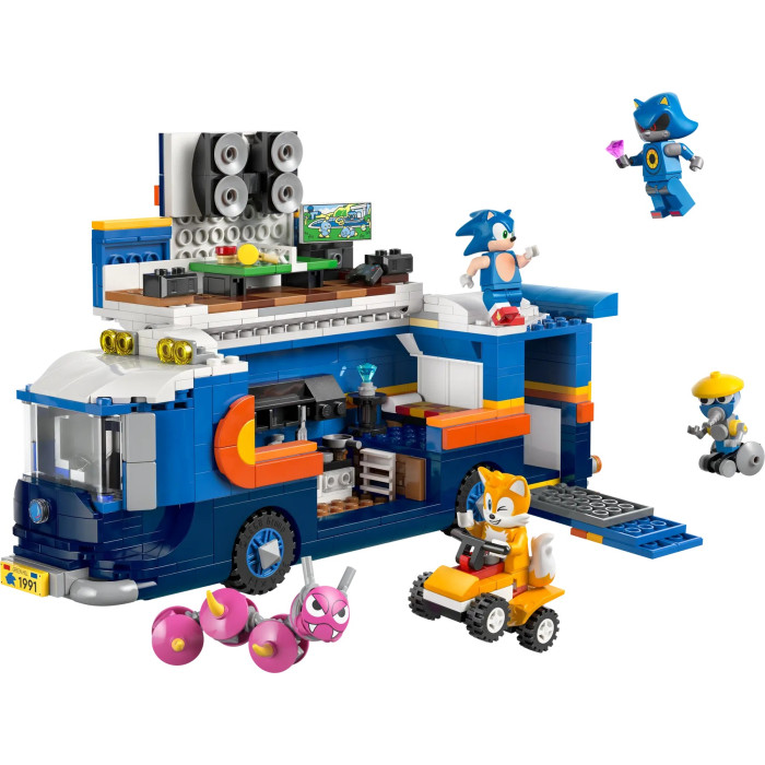 Конструктор LEGO Sonic Sonic та командна вантажівка, 77006