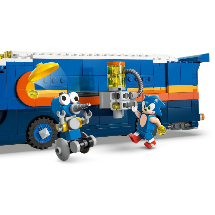 Конструктор LEGO Sonic Sonic та командна вантажівка, 77006