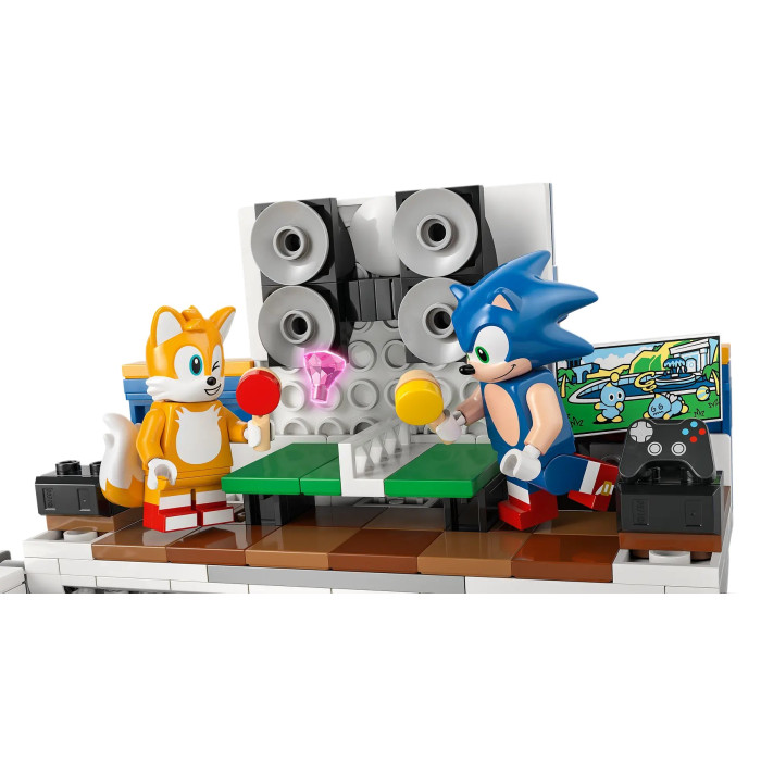 Конструктор LEGO Sonic Sonic та командна вантажівка, 77006