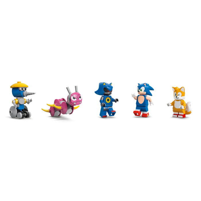 Конструктор LEGO Sonic Sonic та командна вантажівка, 77006