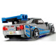 Конструктор LEGO Speed Champions Подвійний форсаж Nissan Skyline GT-R (R34), 319 деталей (76917)