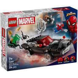 Конструктор LEGO Super Heroes Людина-павук проти маслкара Венома, 76309