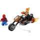 Конструктор LEGO Super Heroes Чоловік-павук vs. Примарний вершник на мотоциклі, 76335
