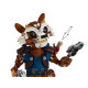Конструктор LEGO Super Heroes Marvel Ракета й малюк Ґрут 566 деталі (76282)