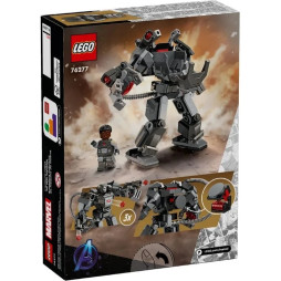 Конструктор LEGO Super Heroes Marvel Робот Бойової машини 154 деталі (76277)