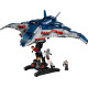 Конструктор LEGO Super Heroes Месники: Ера Альтрона Квінджет, 76325