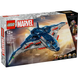 Конструктор LEGO Super Heroes Месники: Ера Альтрона Квінджет, 76325