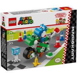 Конструктор LEGO Super Mario Mario Kart – Yoshi Bike, 72031