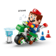 Конструктор LEGO Super Mario Mario Kart – Yoshi Bike, 72031