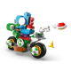 Конструктор LEGO Super Mario Mario Kart – Yoshi Bike, 72031