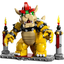 Конструктор LEGO Super Mario Могутній Боузер, 2807 деталей (71411)