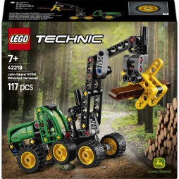 Конструктор LEGO Technic Колісний комбайн John Deere 1470H, 42218