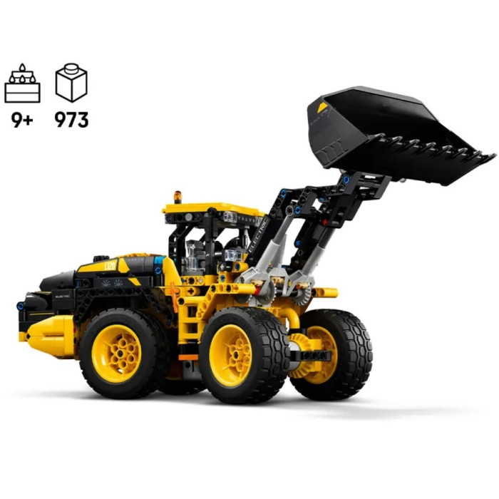 Конструктор LEGO Technic Колісний навантажувач Volvo L120 Electric, 42209