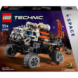 Конструктор LEGO Technic Марсохід команди дослідників, 42180