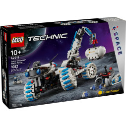 Конструктор LEGO Technic Місяцехід Lunar Outpost. Космічний корабель, 42211