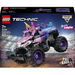 Конструктор LEGO Technic Monster Jam Sparkle Smash з функцією «Pull-Back», 42220