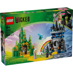 Конструктор LEGO Wicked Смарагдове місто та замок Кіамо-Ко, 75689