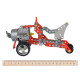 Конструктор металевий Same Toy Inteligent DIY Model Літак 191ел, арт.erc1-WC38FUt 