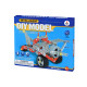 Конструктор металевий Same Toy Inteligent DIY Model Літак 191ел | KIOSK для МАМ