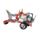 Конструктор металевий Same Toy Inteligent DIY Model Літак 191ел, арт.erc1-WC38FUt 