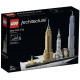 LEGO Конструктор Architecture Нью-Йорк 21028 | LEGO в Україні