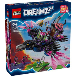 LEGO Конструктор DREAMZzz Опівнічний ворон Невідьми, (71478)