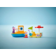 LEGO Конструктор DUPLO Peppa Pig Морська прогулянка Пеппи на човні, (10432)