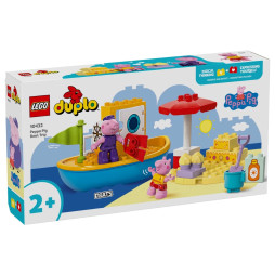 LEGO Конструктор DUPLO Peppa Pig Морська прогулянка Пеппи на човні, (10432)