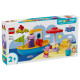 LEGO Конструктор DUPLO Peppa Pig Морська прогулянка Пеппи на човні, (10432) | LEGO в Україні