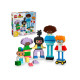 LEGO Конструктор DUPLO Town Конструктор людей із сильними емоціями, (10423)