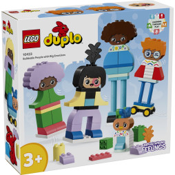 LEGO Конструктор DUPLO Town Конструктор людей із сильними емоціями, (10423)