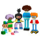 LEGO Конструктор DUPLO Town Конструктор людей із сильними емоціями, (10423)