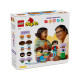 LEGO Конструктор DUPLO Town Конструктор людей із сильними емоціями, (10423)