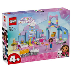 LEGO Конструктор Gabby's Dollhouse Міні-кото-ясла Ґаббі, (10796)