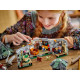 LEGO Конструктор Harry Potter Хатинка Геґріда: Несподівані гості, (76428)