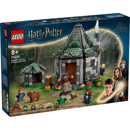 LEGO Конструктор Harry Potter Хатинка Геґріда: Несподівані гості, (76428)