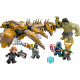 LEGO Конструктор Marvel Месники проти Левіафана, (76290)