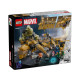 LEGO Конструктор Marvel Месники проти Левіафана, (76290)